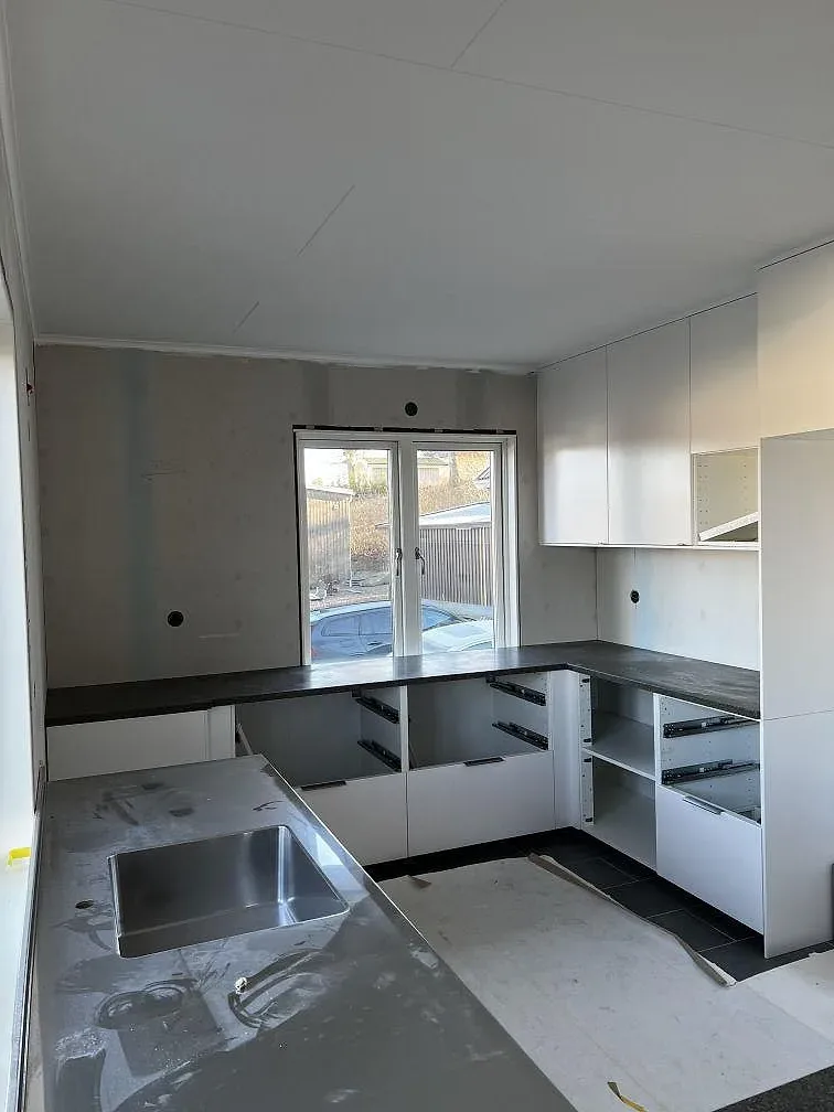 Køkkenbordplade i Bohus Grå, Kungälv – billede 4