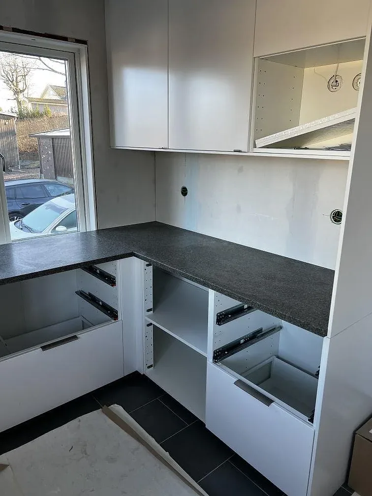 Køkkenbordplade i Bohus Grå, Kungälv – billede 3