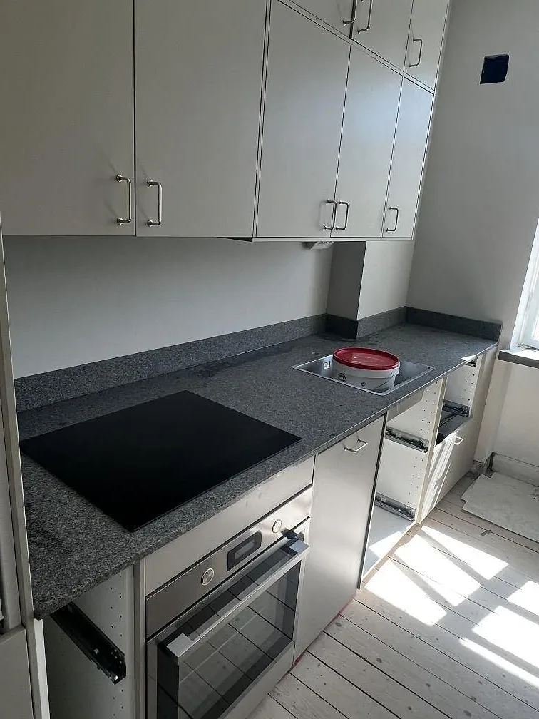 Køkkenbordplade i Bohus Grå, Malmö