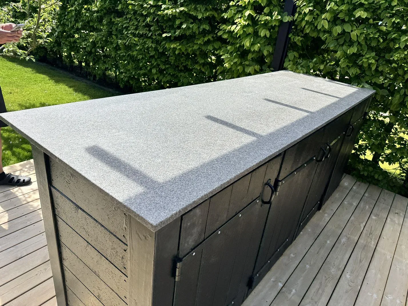 Køkkenbordplade i Bohus Grå, Malmö – billede 3