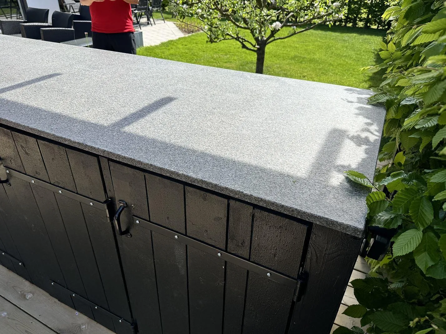 Køkkenbordplade i Bohus Grå, Malmö – billede 4