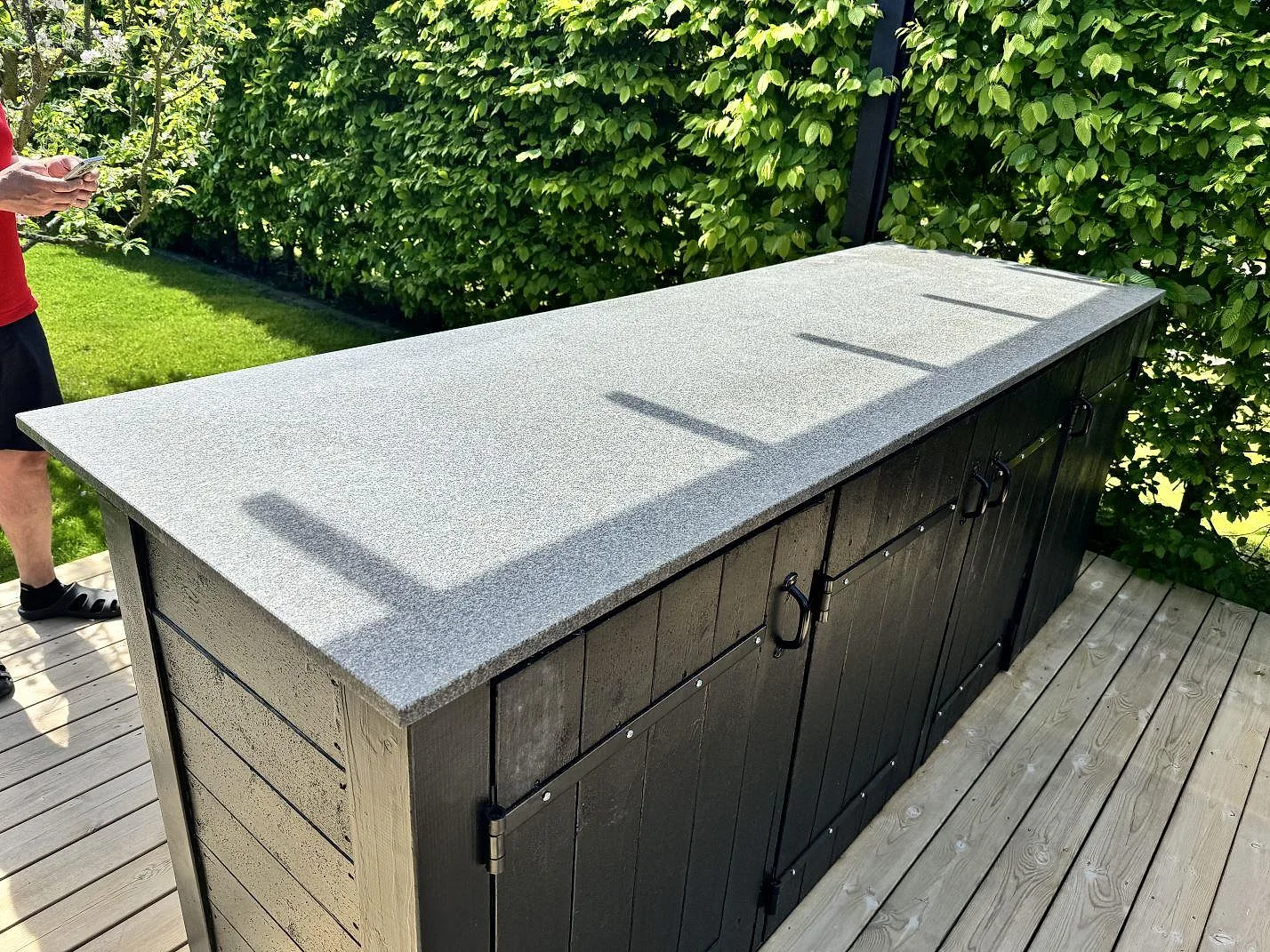 Køkkenbordplade i Bohus Grå, Malmö – billede 2