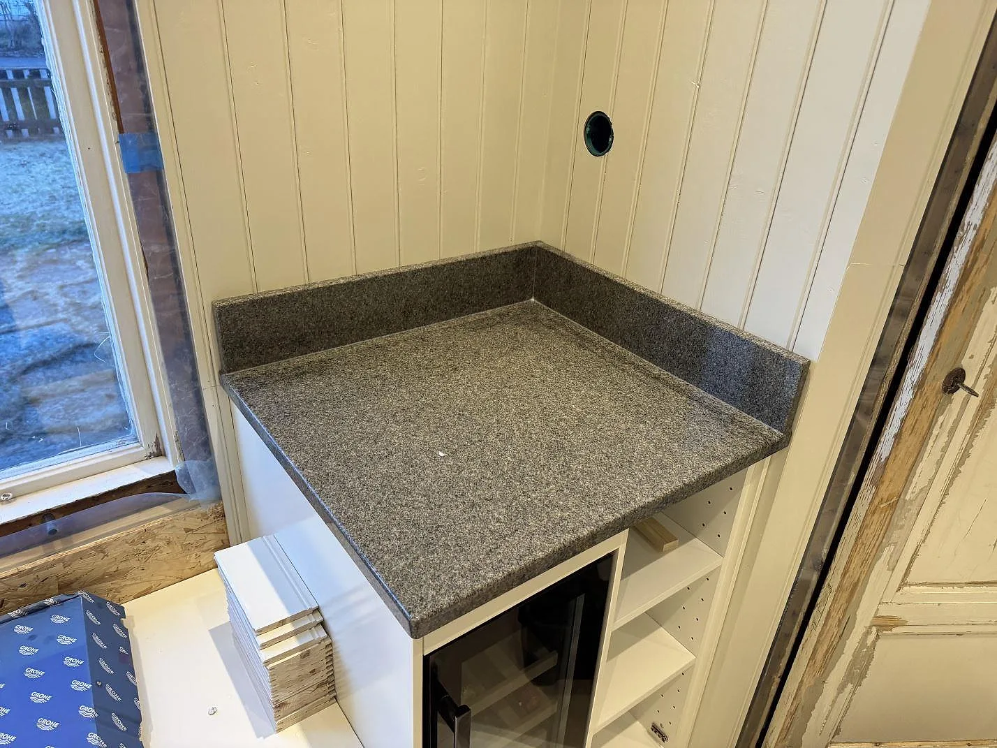 Køkkenbordplade i Bohus Grå, Säffle – billede 7