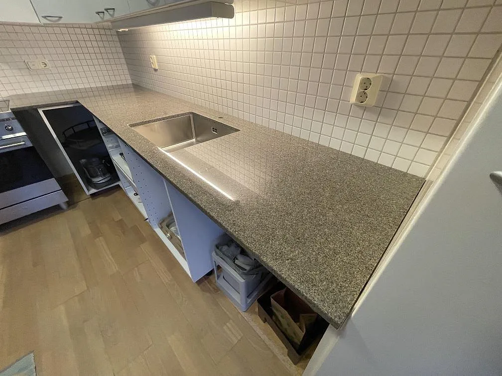 Køkkenbordplade i Bohus Grå, Stockholm – billede 4