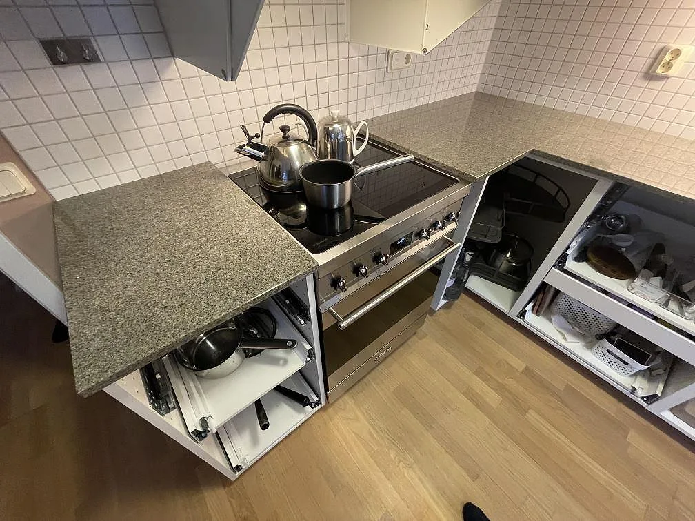 Køkkenbordplade i Bohus Grå, Stockholm – billede 5