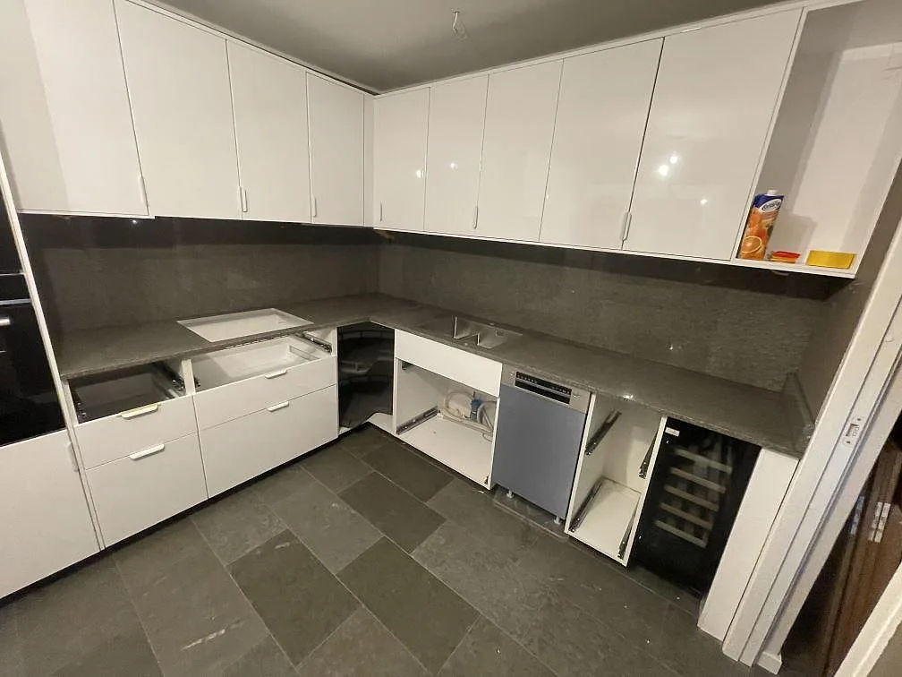 Køkkenbordplade i Bohus Grå, Stockholm – billede 3