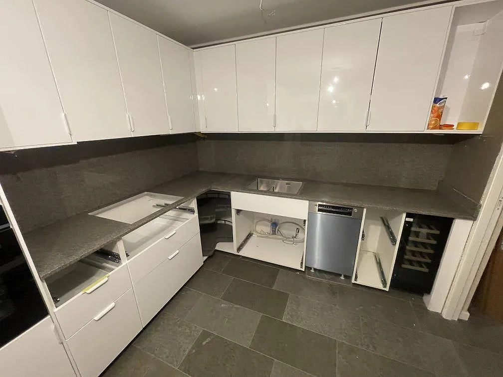 Køkkenbordplade i Bohus Grå, Stockholm – billede 4