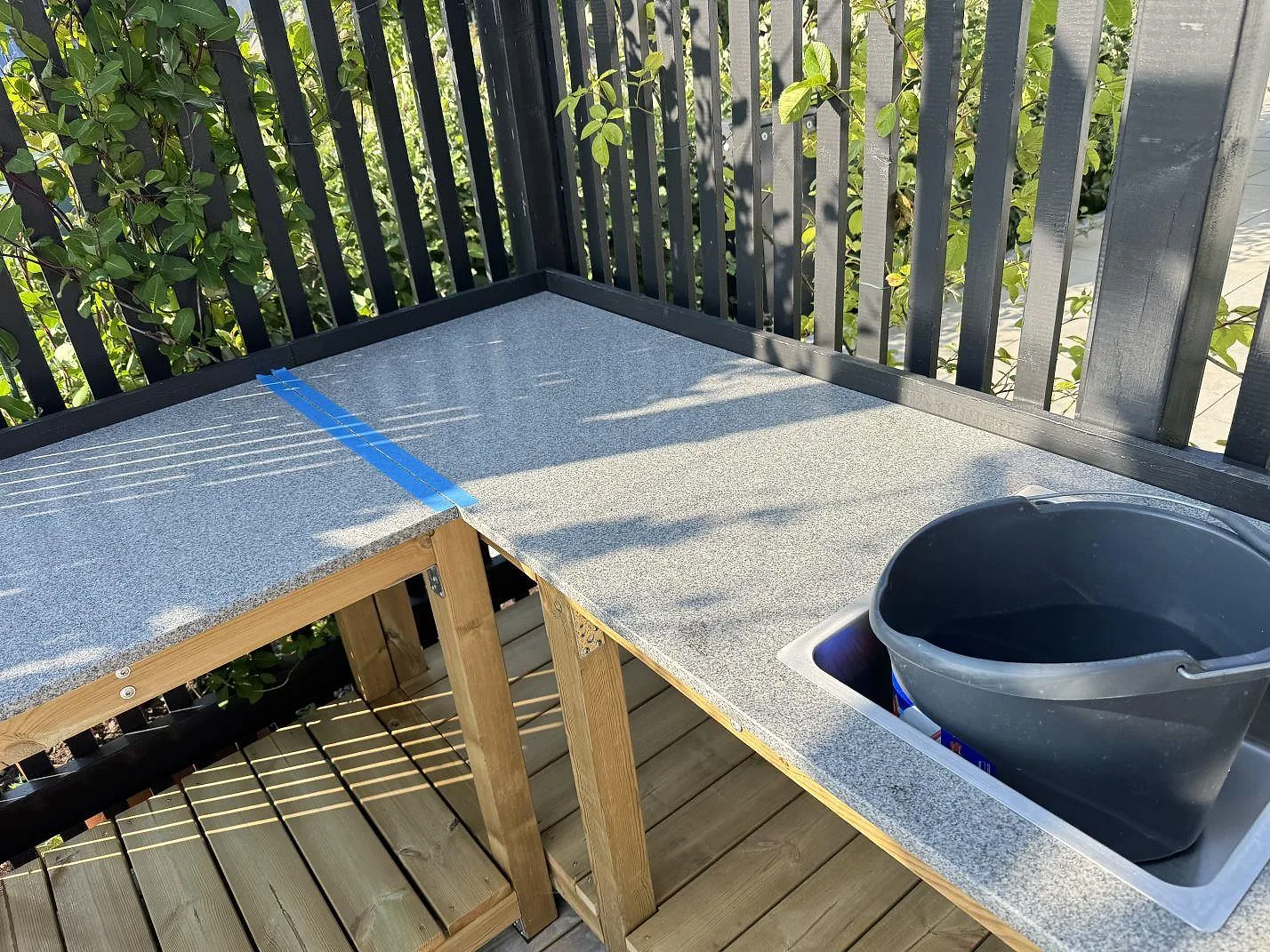 Køkkenbordplade i Bohus Grå, Torslanda – billede 4