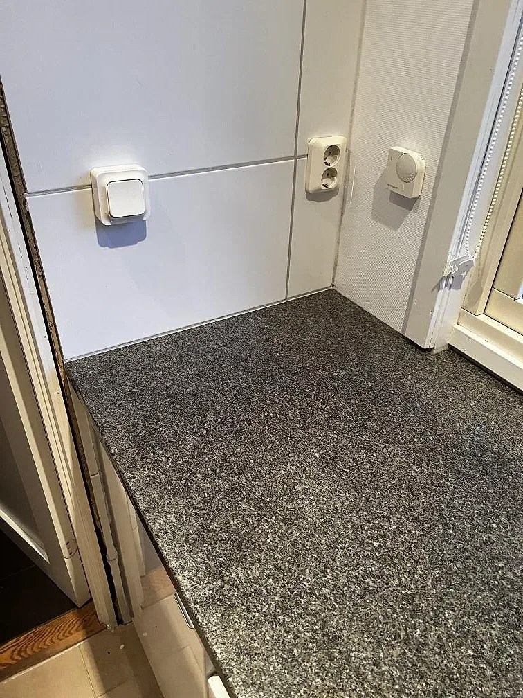 Køkkenbordplade i Bohus Grå, Växjö – billede 4