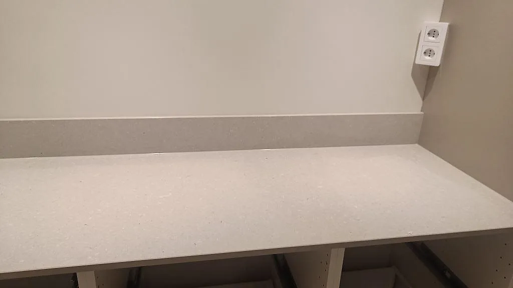 Køkkenbordplade i Caesarstone Clamshell, Åseda – billede 6