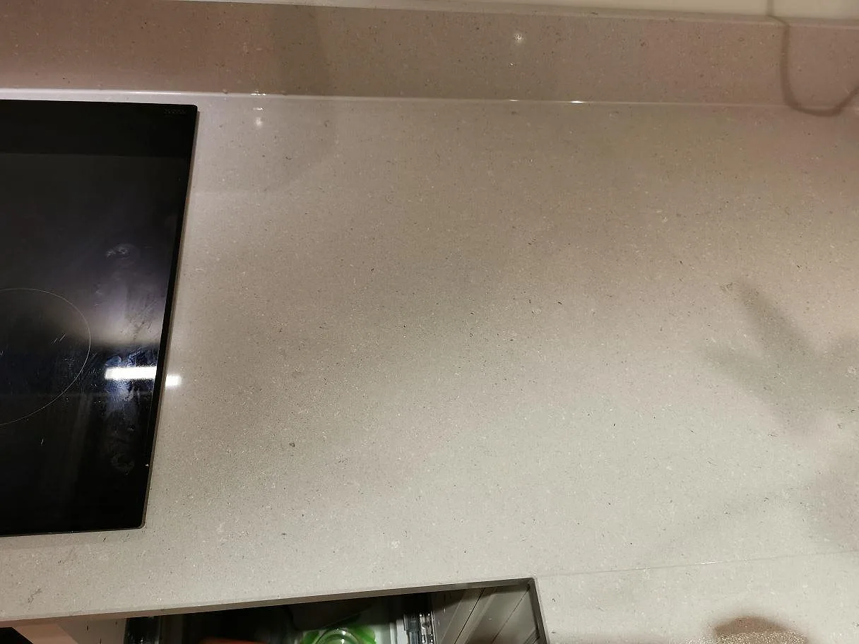 Køkkenbordplade i Caesarstone Clamshell, Billdal – billede 3