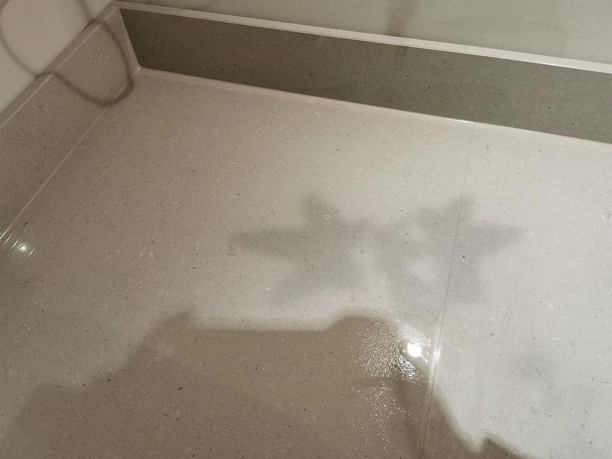 Køkkenbordplade i Caesarstone Clamshell, Billdal – billede 4