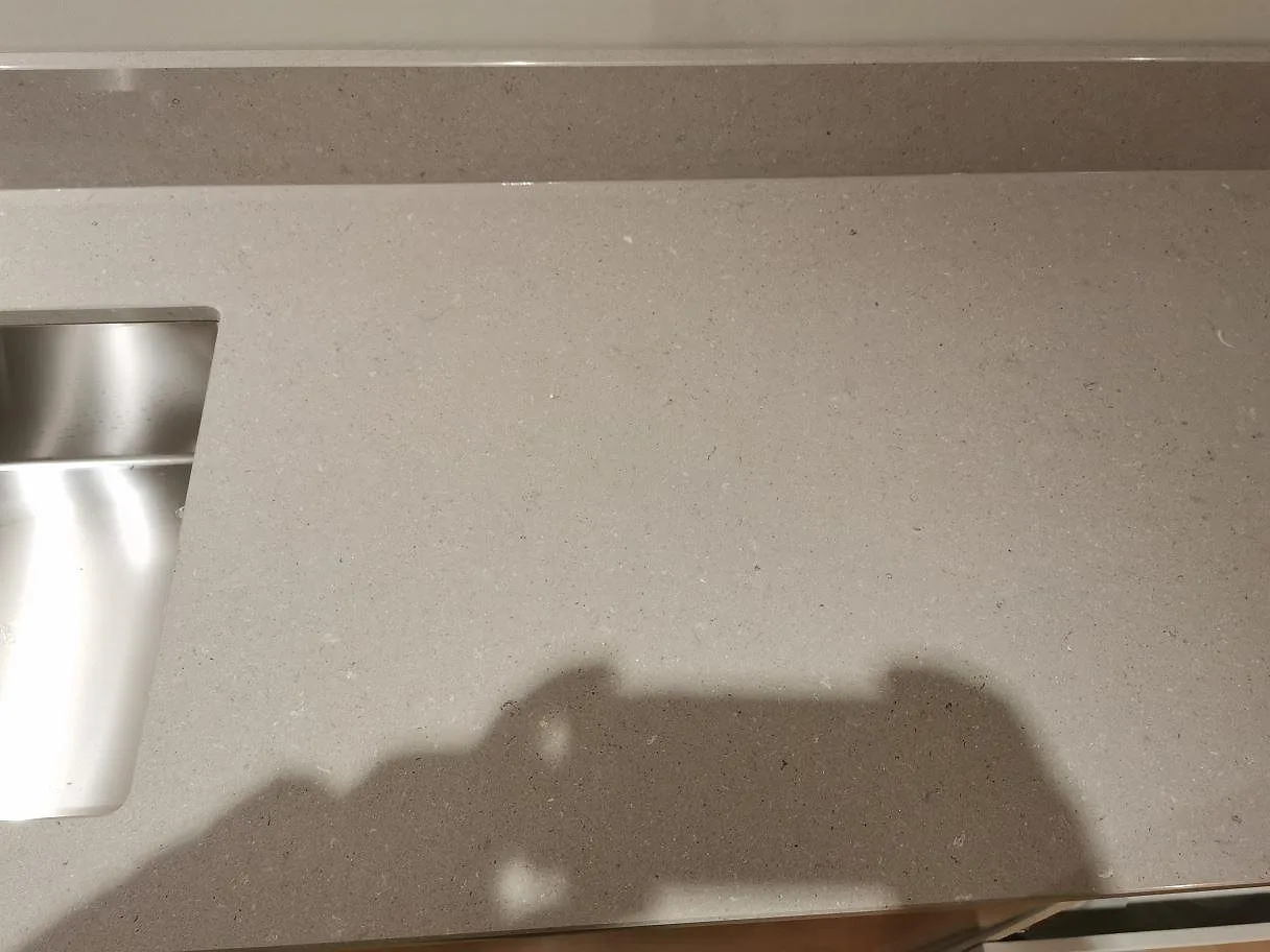 Køkkenbordplade i Caesarstone Clamshell, Billdal – billede 8