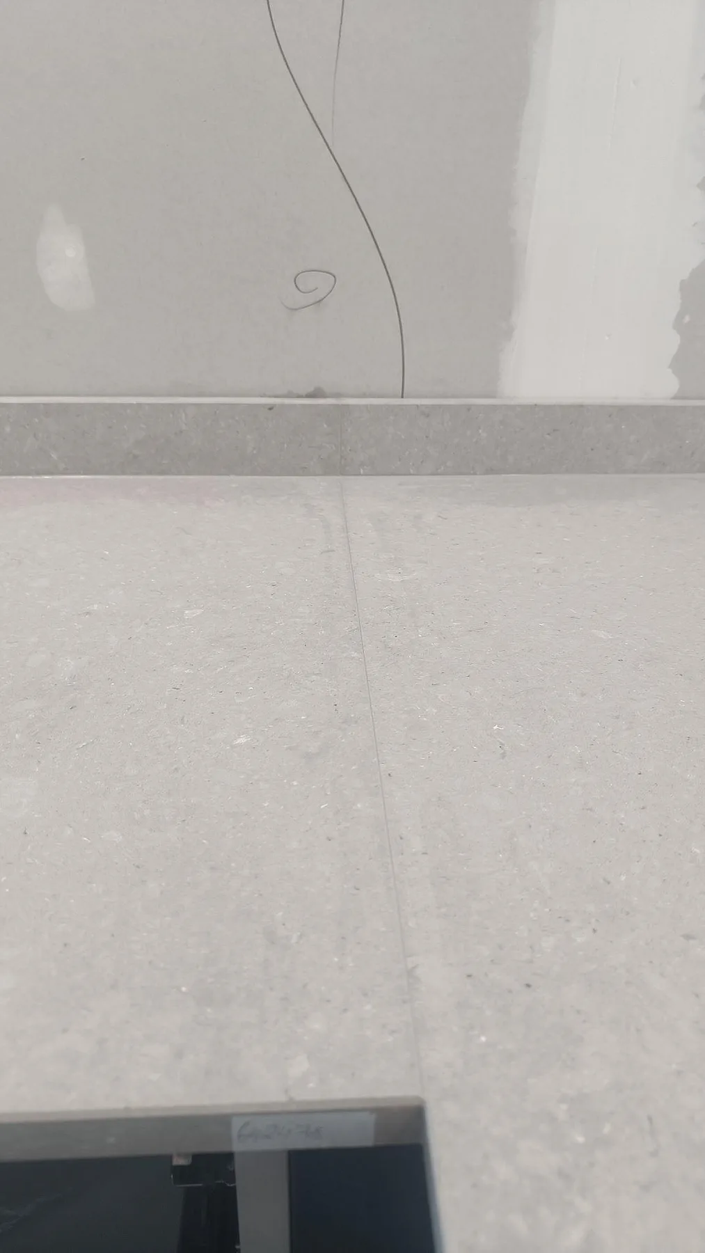 Køkkenbordplade i Caesarstone Clamshell, Falköping – billede 8