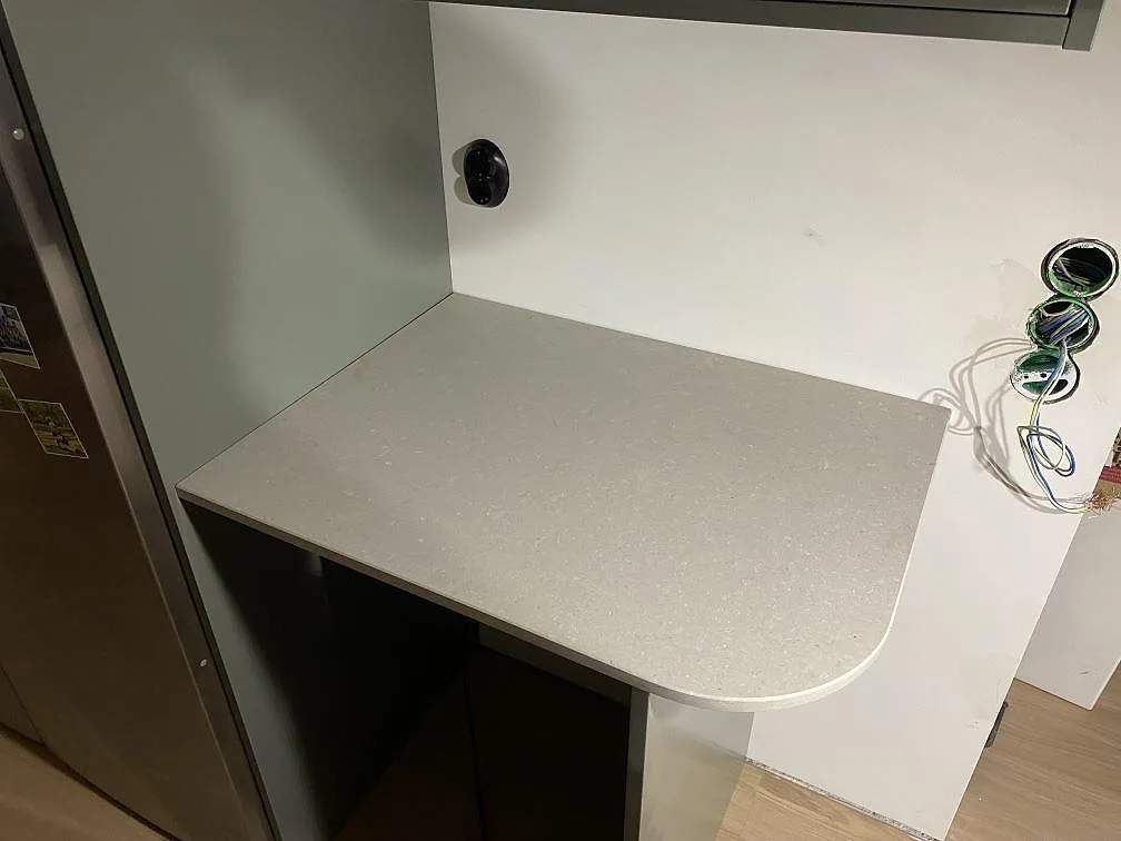 Køkkenbordplade i Caesarstone Clamshell, Lerum – billede 5