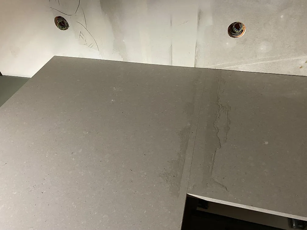 Køkkenbordplade i Caesarstone Clamshell, Lerum – billede 8