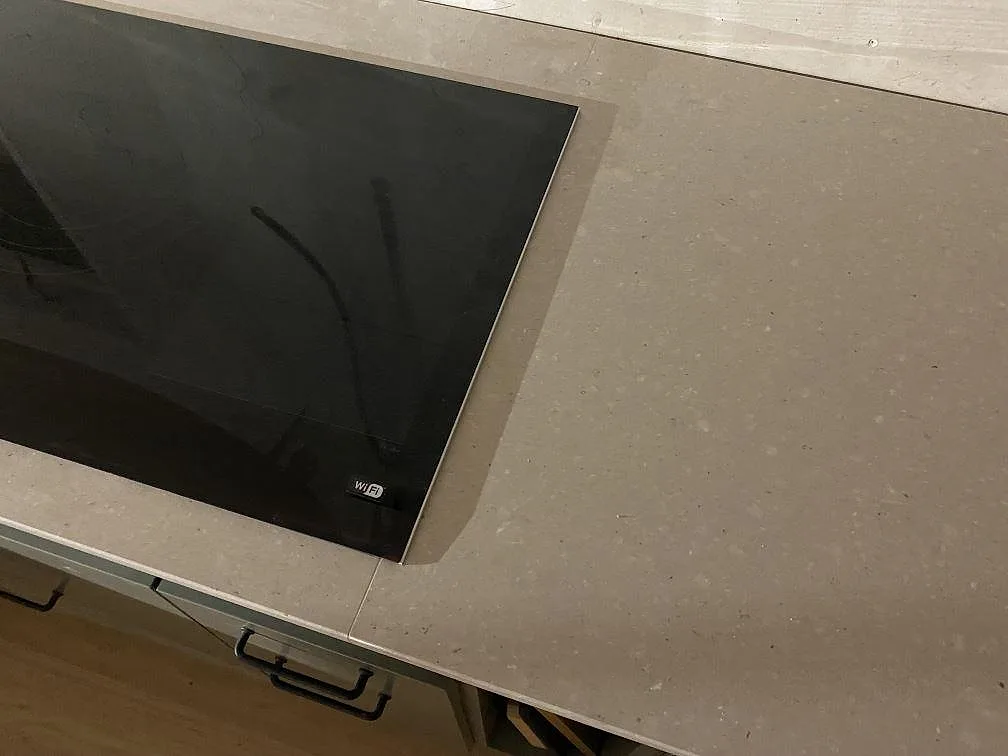 Køkkenbordplade i Caesarstone Clamshell, Lerum – billede 7