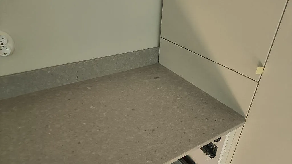 Køkkenbordplade i Caesarstone Clamshell, Malmö – billede 6