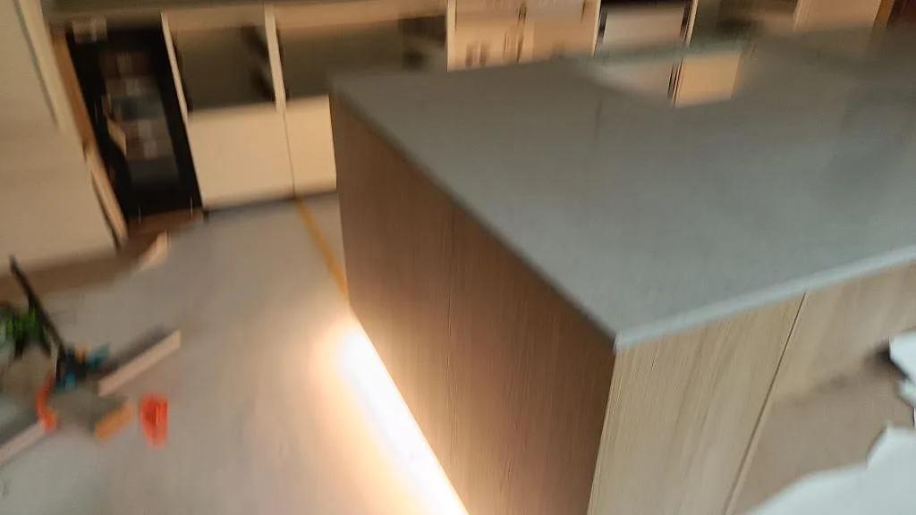 Køkkenbordplade i Caesarstone Clamshell, Malmö – billede 8