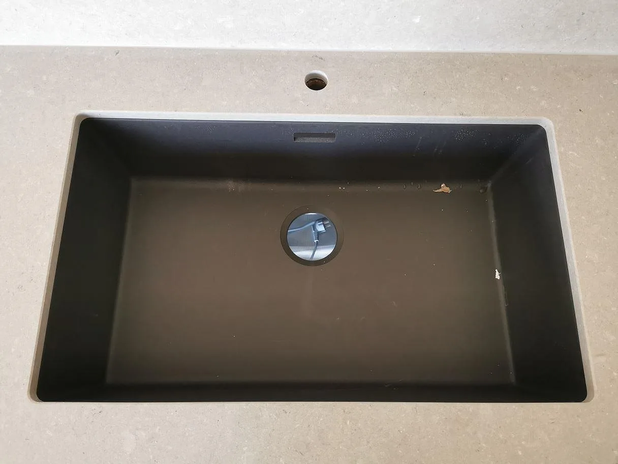 Køkkenbordplade i Caesarstone Clamshell, Nässjö – billede 2