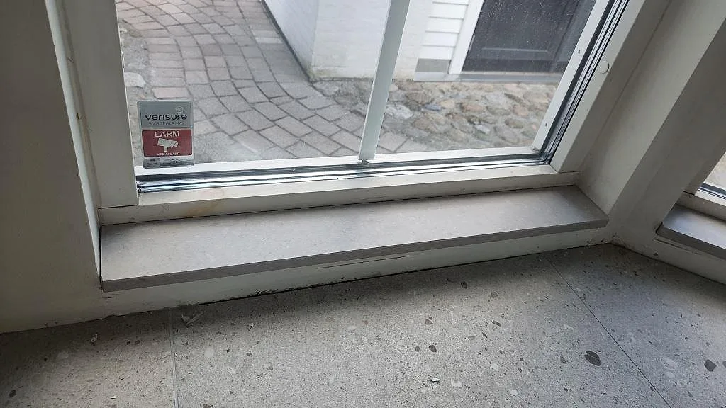 Køkkenbordplade i Caesarstone Clamshell, Södra Sandby – billede 8