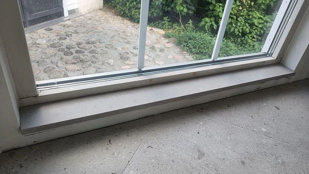Køkkenbordplade i Caesarstone Clamshell, Södra Sandby – billede 7