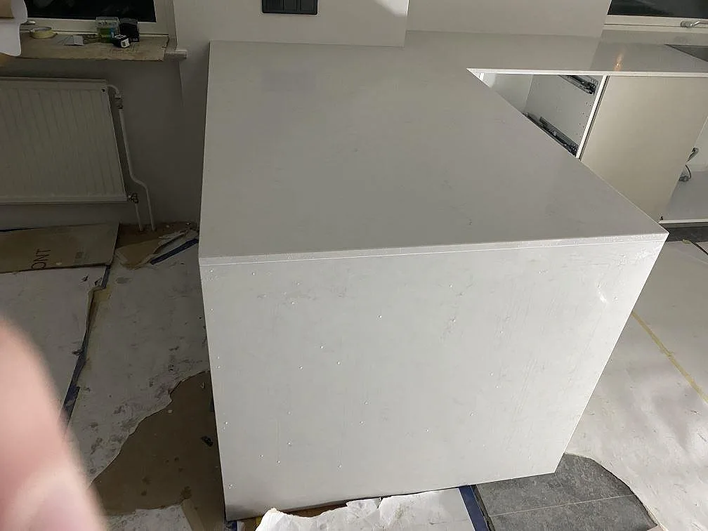 Køkkenbordplade i Caesarstone London Grey, Lund – billede 8