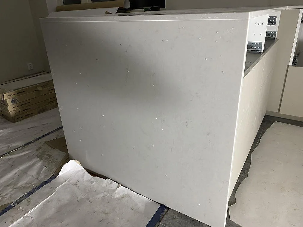 Køkkenbordplade i Caesarstone London Grey, Lund – billede 2