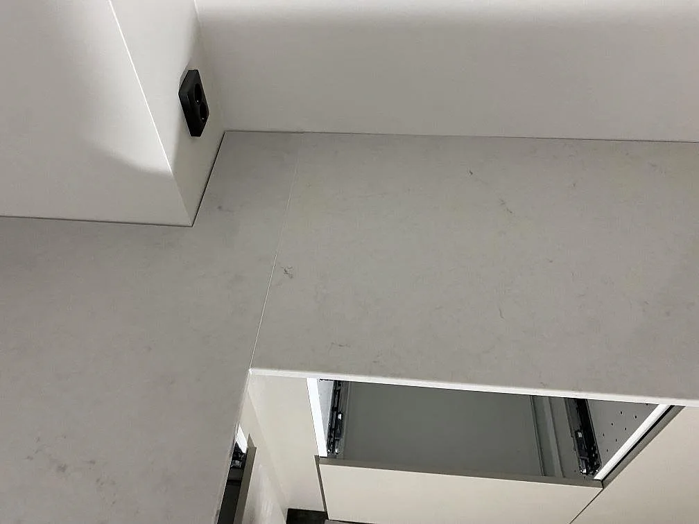 Køkkenbordplade i Caesarstone London Grey, Lund – billede 6