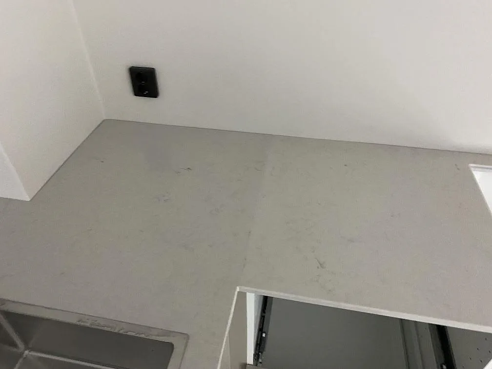 Køkkenbordplade i Caesarstone London Grey, Lund – billede 7