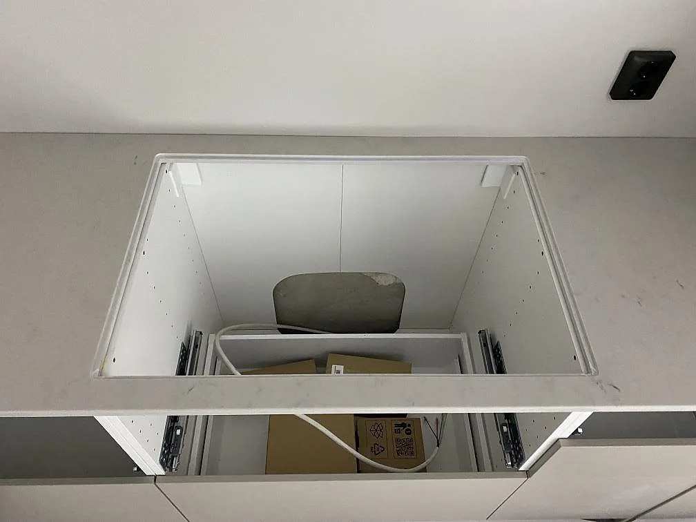Køkkenbordplade i Caesarstone London Grey, Lund – billede 4