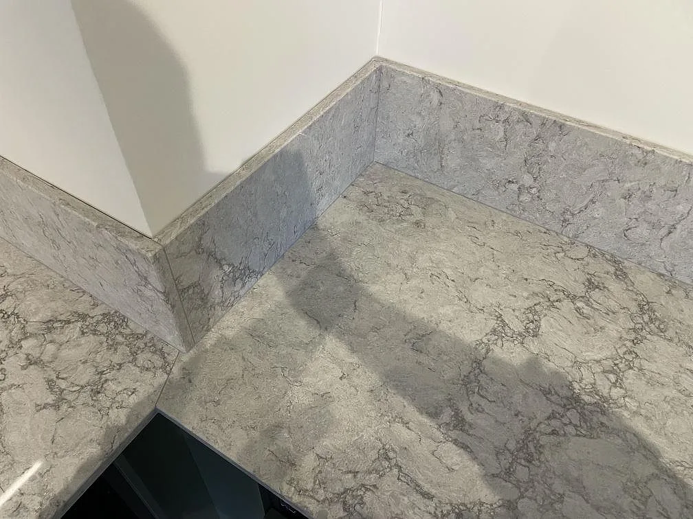Køkkenbordplade i Caesarstone Moorland Fuge, Borensberg – billede 4