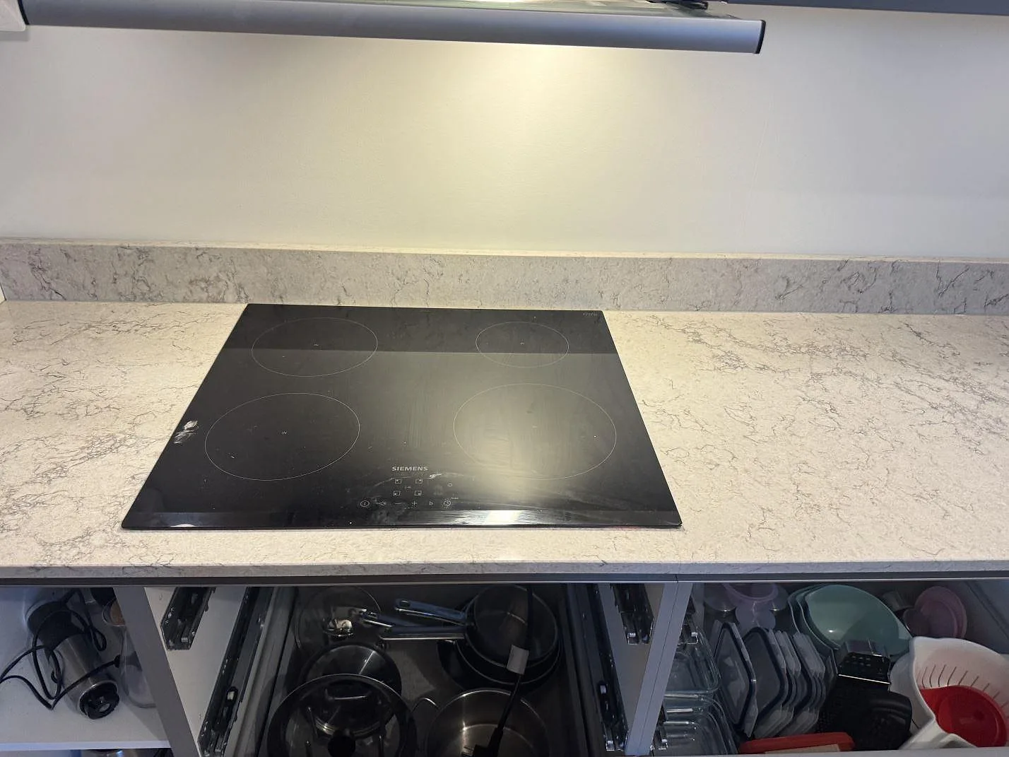 Køkkenbordplade i Caesarstone Moorland Fuge, Göteborg – billede 7