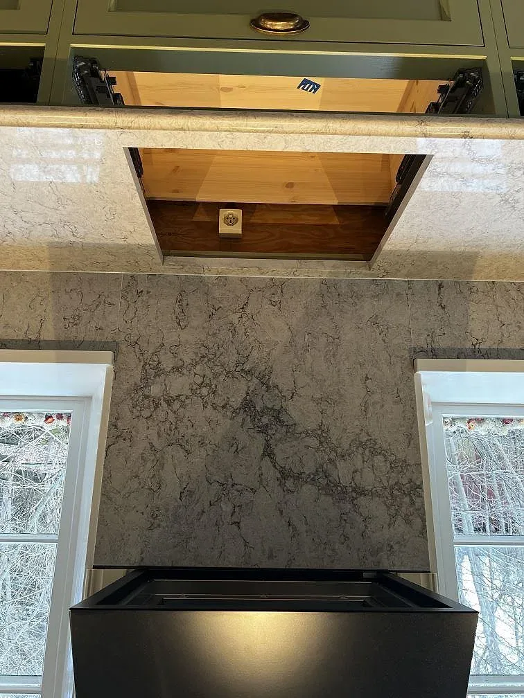 Køkkenbordplade i Caesarstone Moorland Fog, Moheda – billede 3