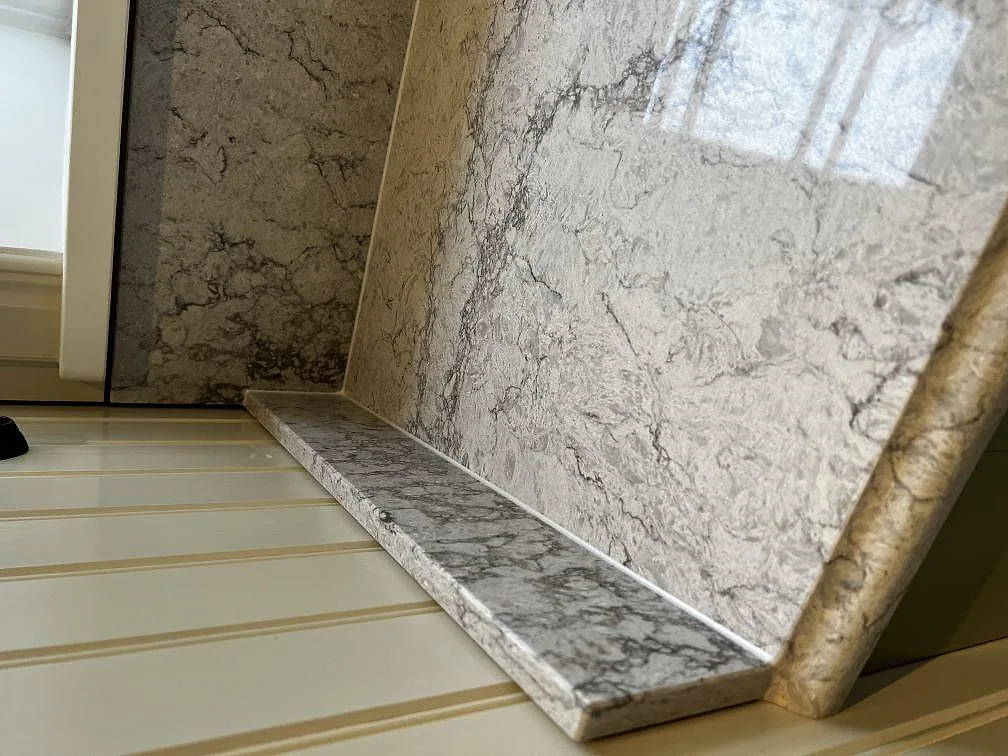 Køkkenbordplade i Caesarstone Moorland Fog, Moheda – billede 5