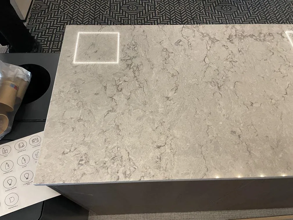 Bordplade i Caesarstone Moorland Fuge, Solna – billede 2