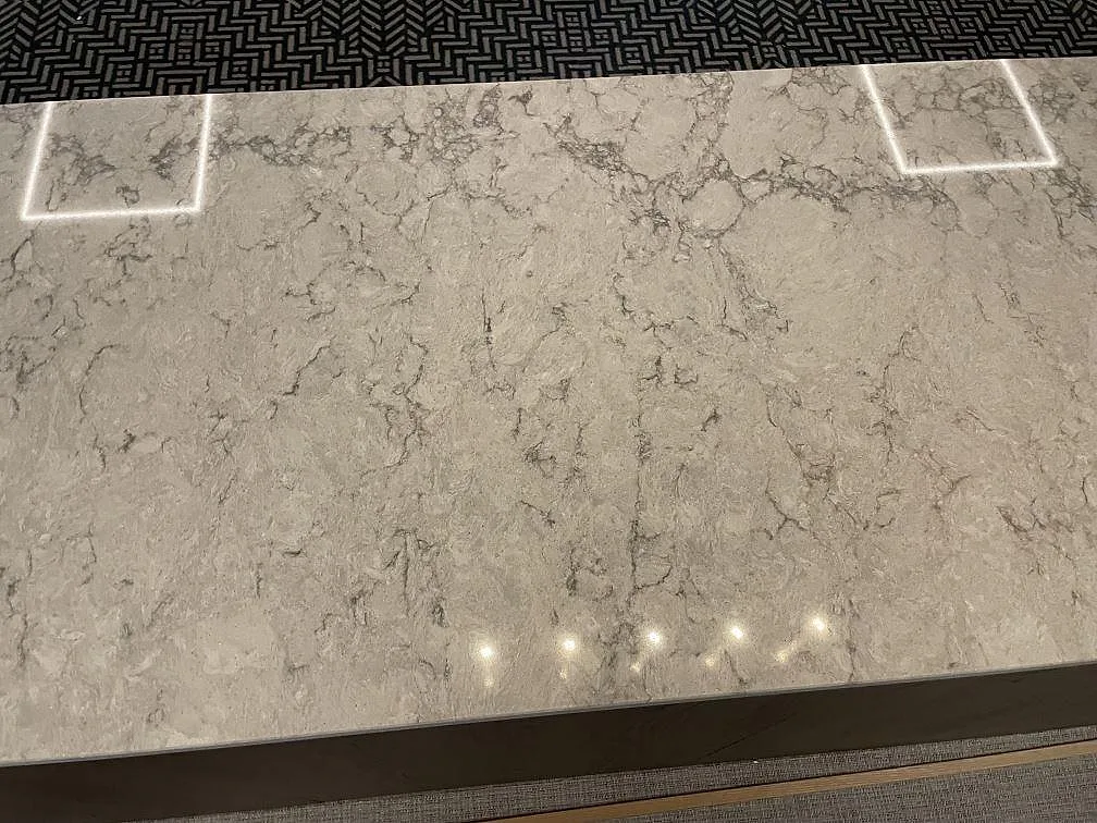 Bordplade i Caesarstone Moorland Fuge, Solna – billede 3