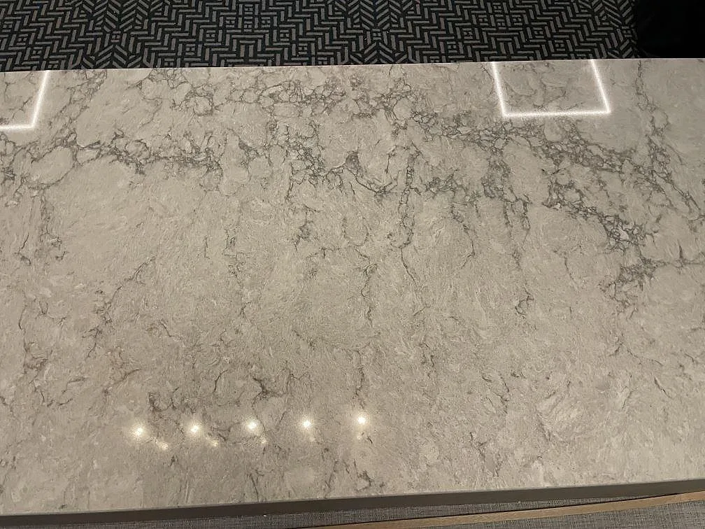 Bordplade i Caesarstone Moorland Fuge, Solna – billede 4