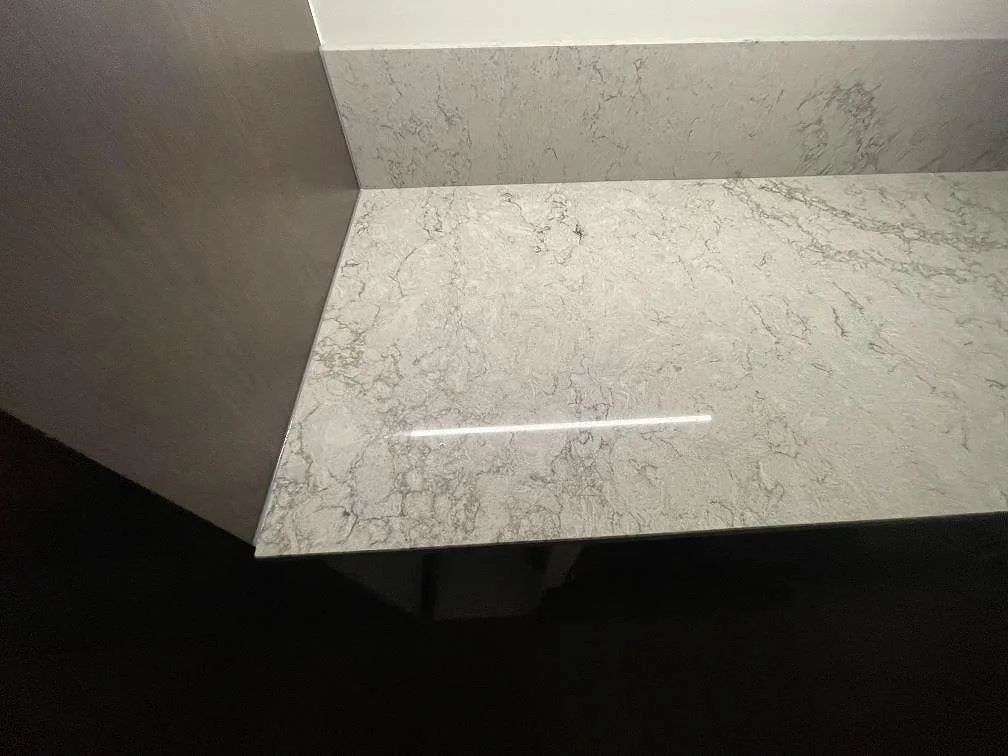 Køkkenbordplade i Caesarstone Moorland Fuge, Tyresö – billede 5