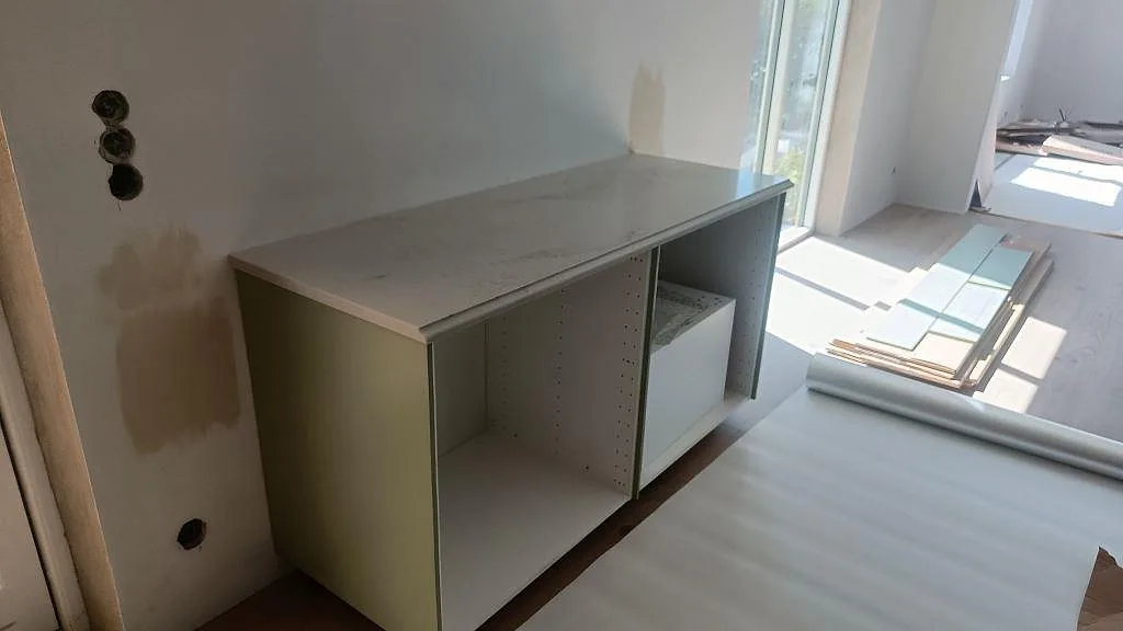 Køkkenbordplade i Caesarstone Noble Grey, Ekeby – billede 7