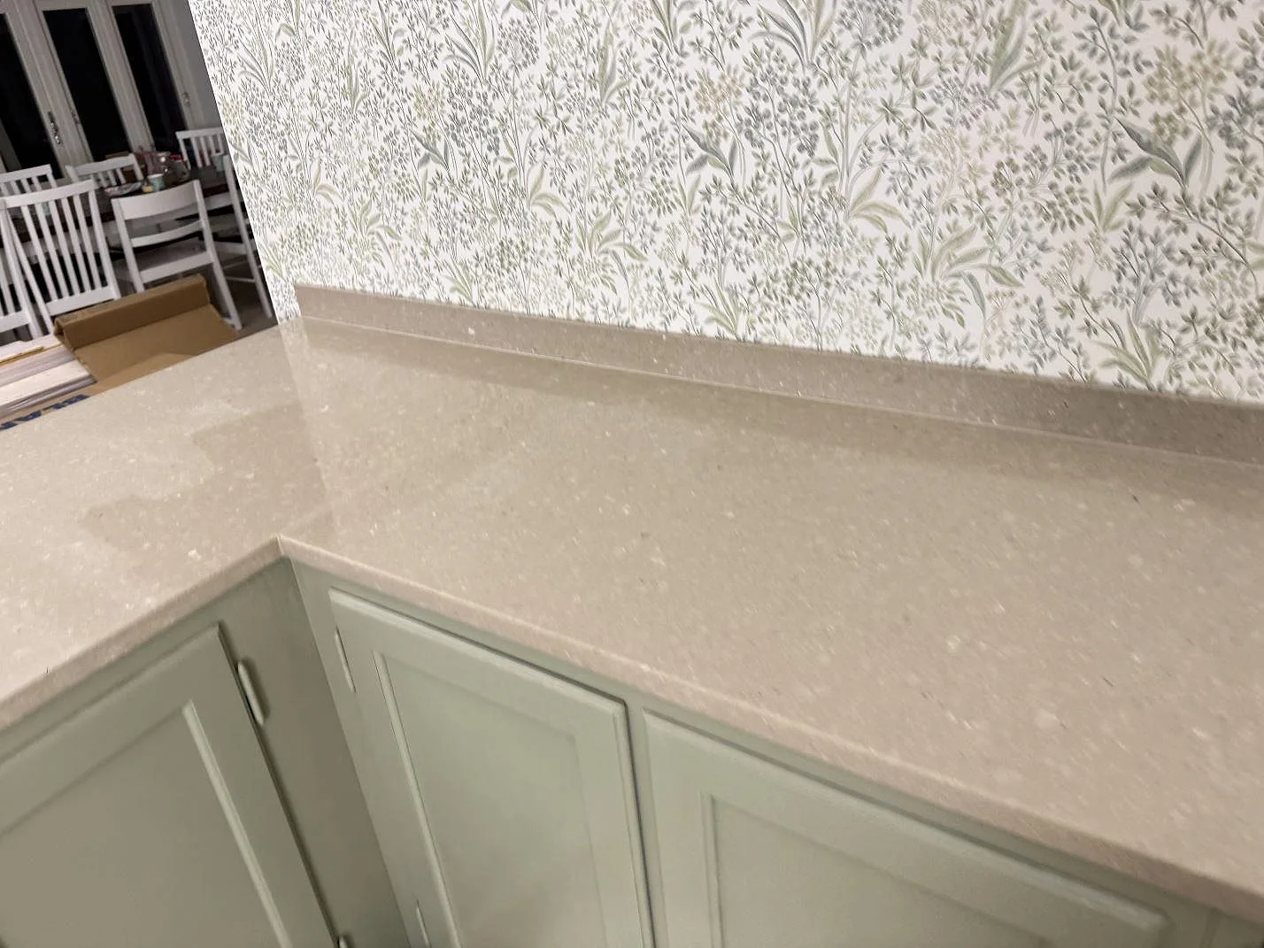 Køkkenbordplade i Caesarstone Shitake, Hörby – billede 8