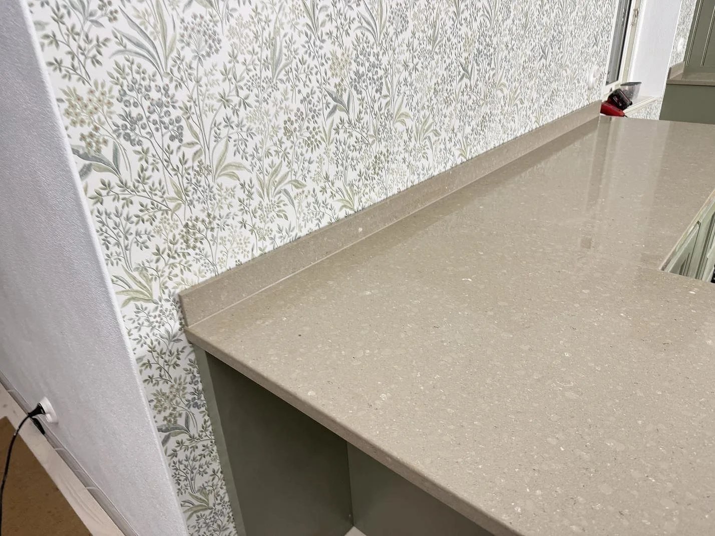 Køkkenbordplade i Caesarstone Shitake, Hörby – billede 7
