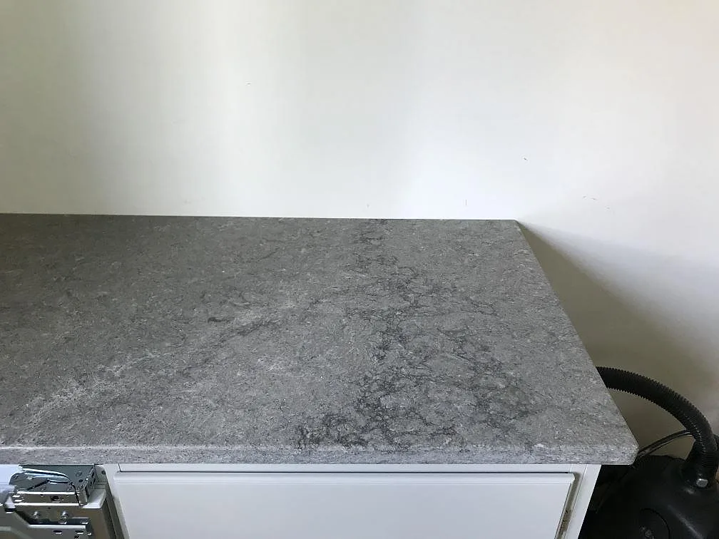 Køkkenbordplade i Caesarstone Turbine Grey, Göteborg – billede 7