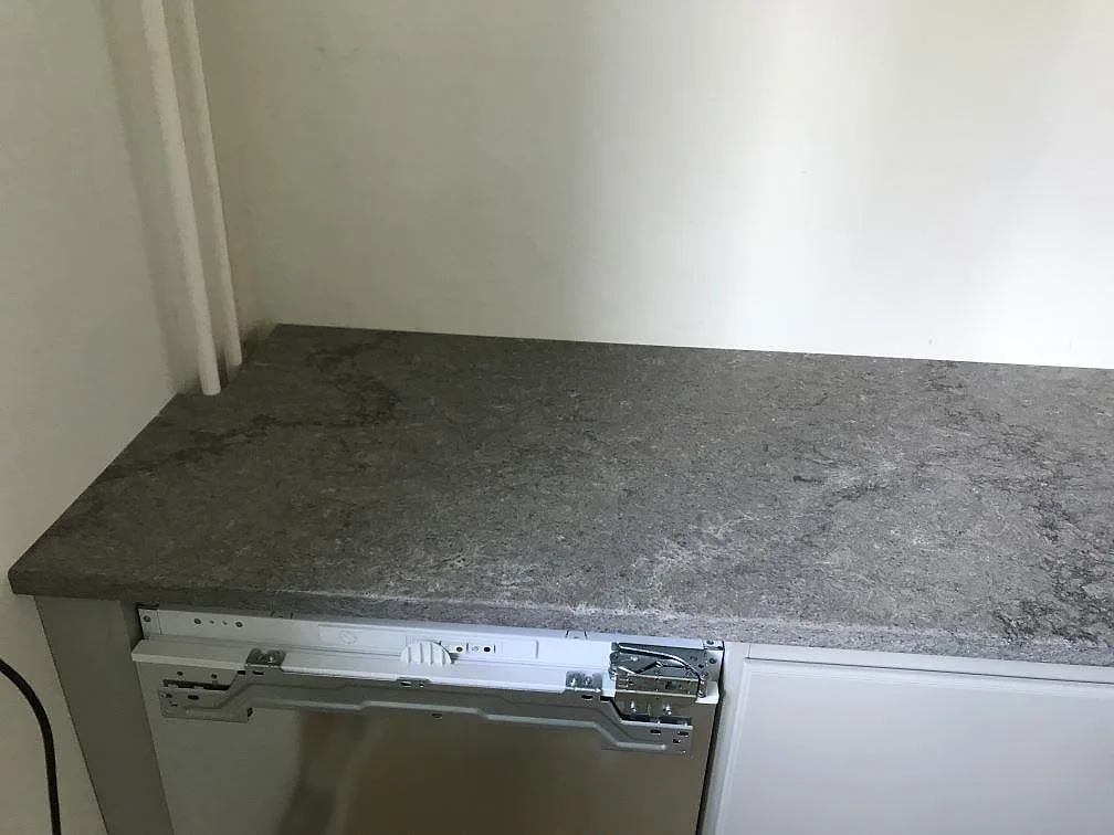 Køkkenbordplade i Caesarstone Turbine Grey, Göteborg – billede 8