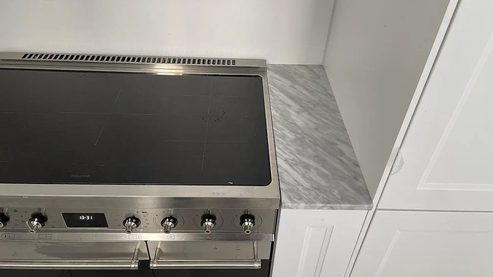 Køkkenbordplade i Carrara C, Aarhus C – billede 8