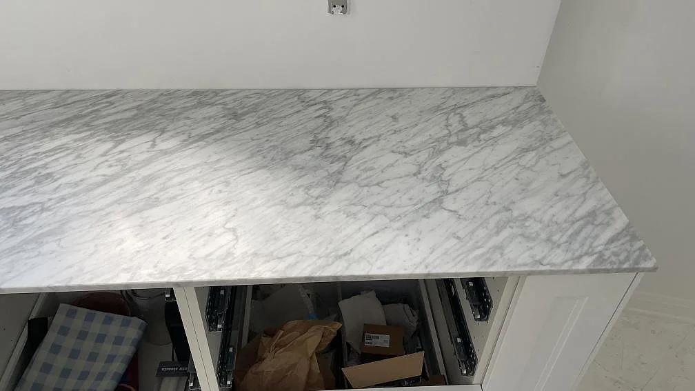 Køkkenbordplade i Carrara C, Aarhus C – billede 6