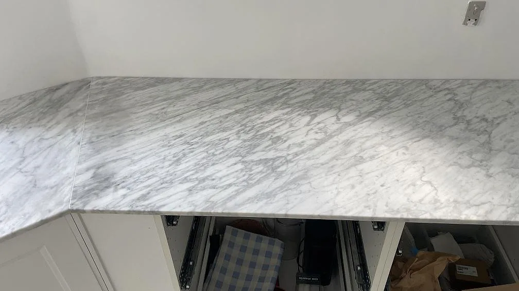 Køkkenbordplade i Carrara C, Aarhus C – billede 5