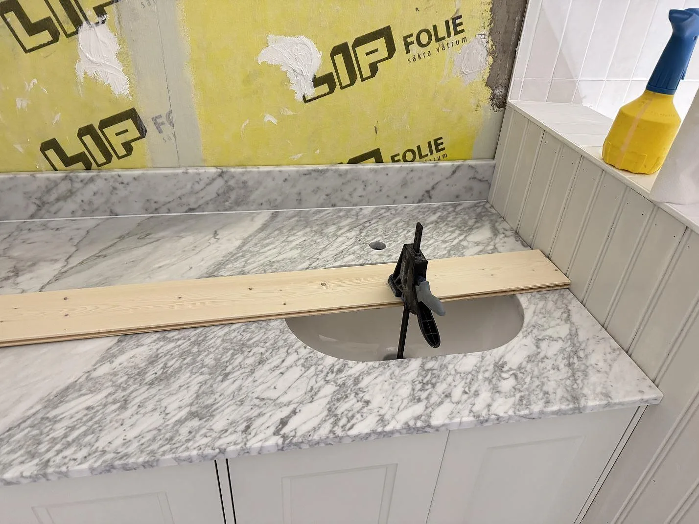 Marmorbordplade i Carrara C, Alstermo – billede 3