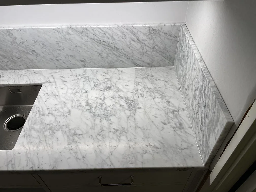 Køkkenbordplade i Carrara C, Avesta – billede 4