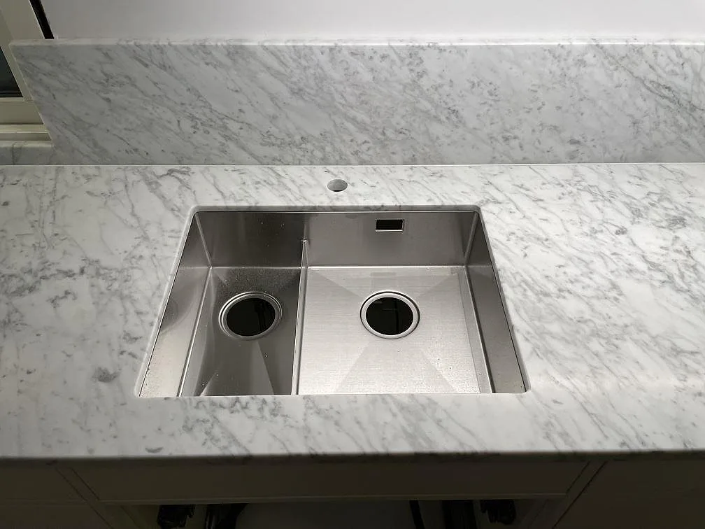Køkkenbordplade i Carrara C, Avesta – billede 3